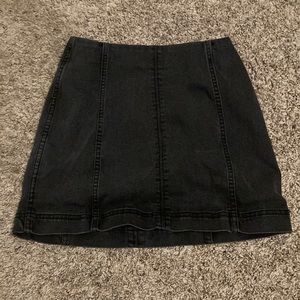 Wild Fable Black Skirt